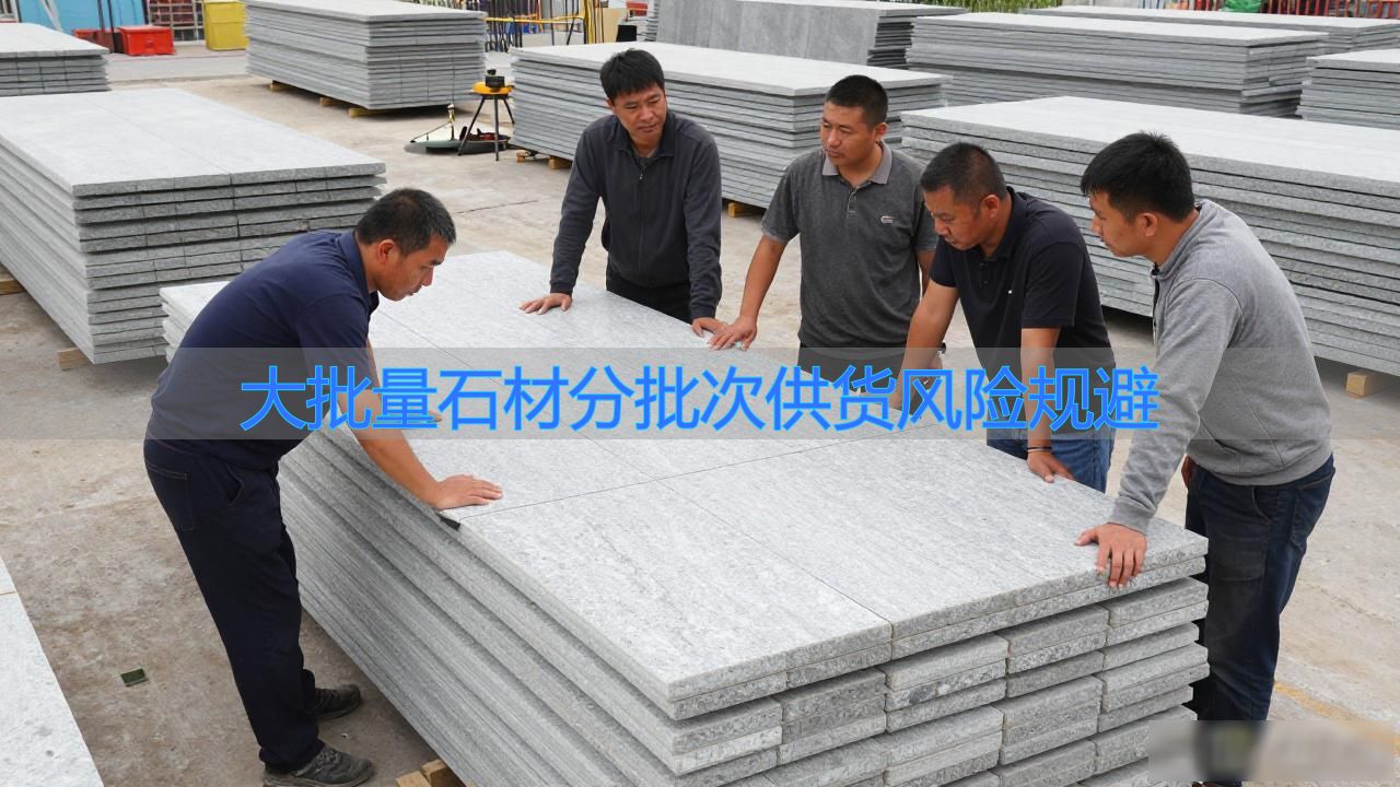 大批量石材分批次供货风险规避_大批量石材分批次供货风险规避_大批量石材分批次供货风险规避