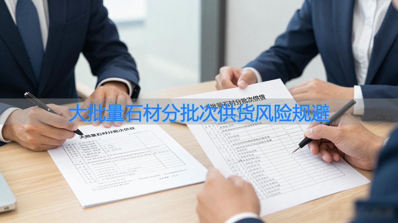 大批量石材分批次供货风险规避_大批量石材分批次供货风险规避_大批量石材分批次供货风险规避
