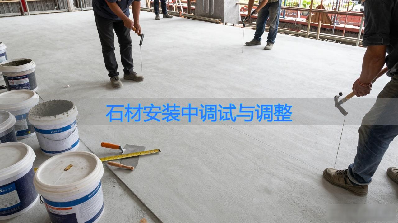调试石材调整安装中的问题_调试石材调整安装中的工序_石材安装中调试与调整