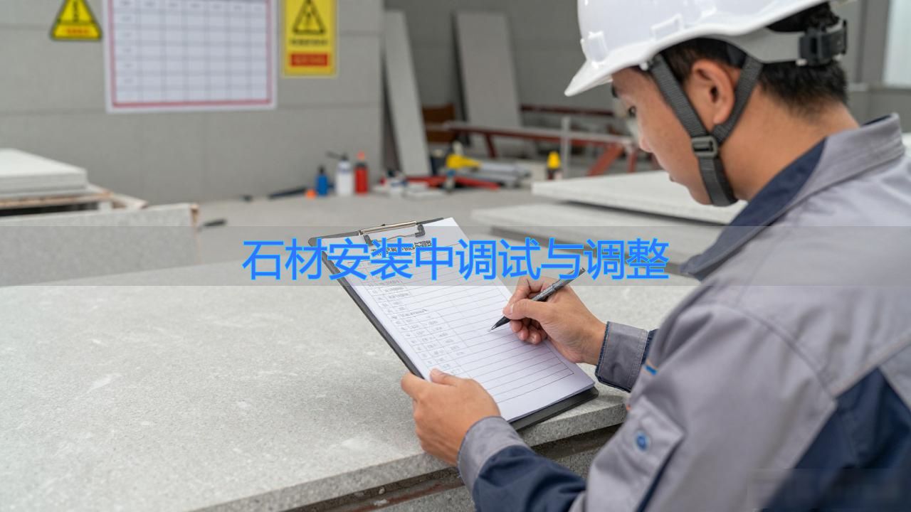 调试石材调整安装中的问题_石材安装中调试与调整_调试石材调整安装中的工序