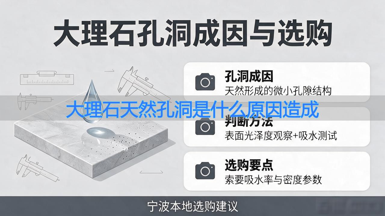 天然大理石有小孔是怎么回事_大理石为什么有孔洞_大理石天然孔洞是什么原因造成