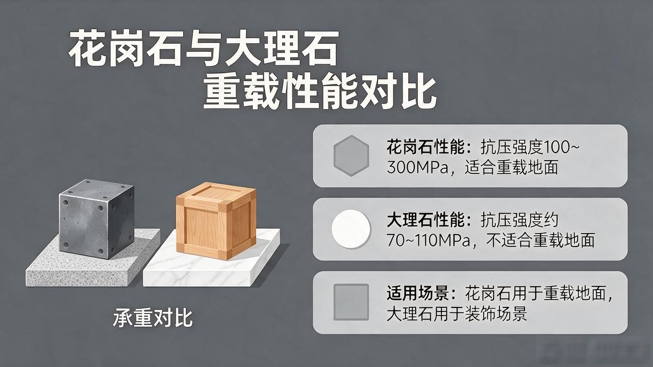 花岗岩承重能力_花岗岩承载力_花岗石地面的承重性能分析