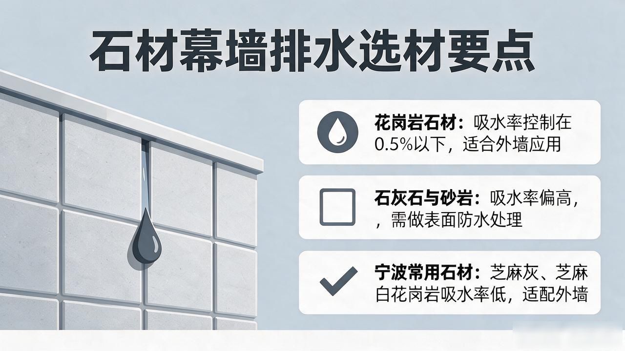 石材幕墙排水设计与施工_排水石材幕墙施工设计方案_排水石材幕墙施工设计图