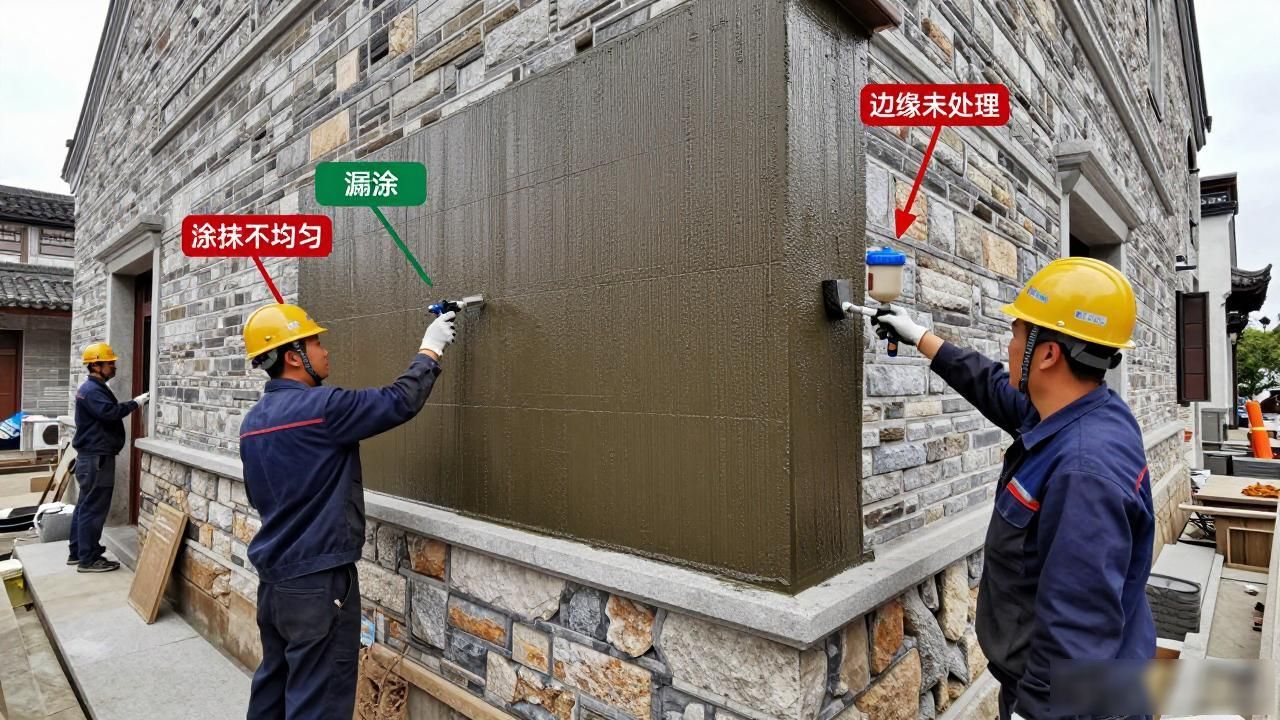 石材防水背胶需要用到哪些材料_石材防水背胶的作用_外墙石材防水背胶施工规范讲解