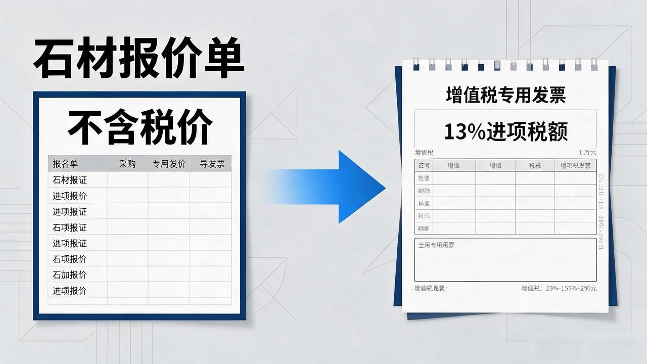 13%增值税对石材报价的影响_石材行业增值税税率为多少_石材税是几个税点