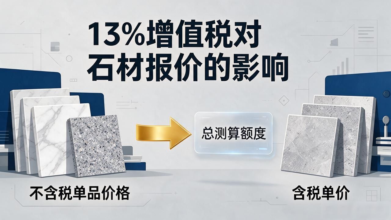 石材行业增值税税率为多少_13%增值税对石材报价的影响_石材税是几个税点