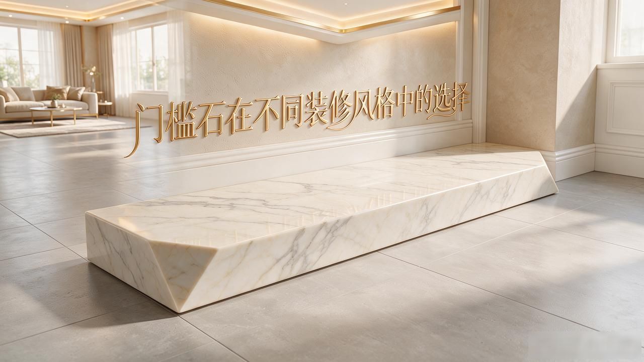 门槛石在不同装修风格中的选择_门槛石的讲究_门槛石安装风水禁忌