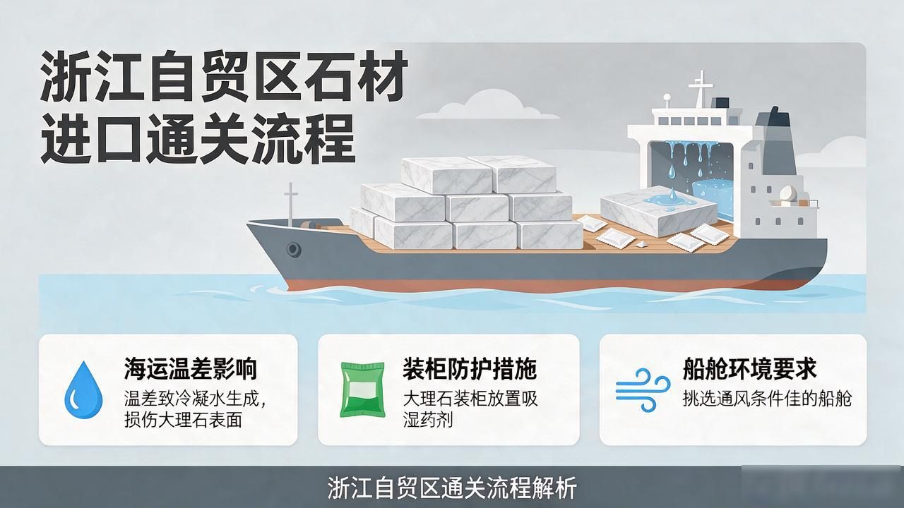 石材贸易有限公司_石材外贸公司怎么做_浙江自贸区石材进口通关流程解析