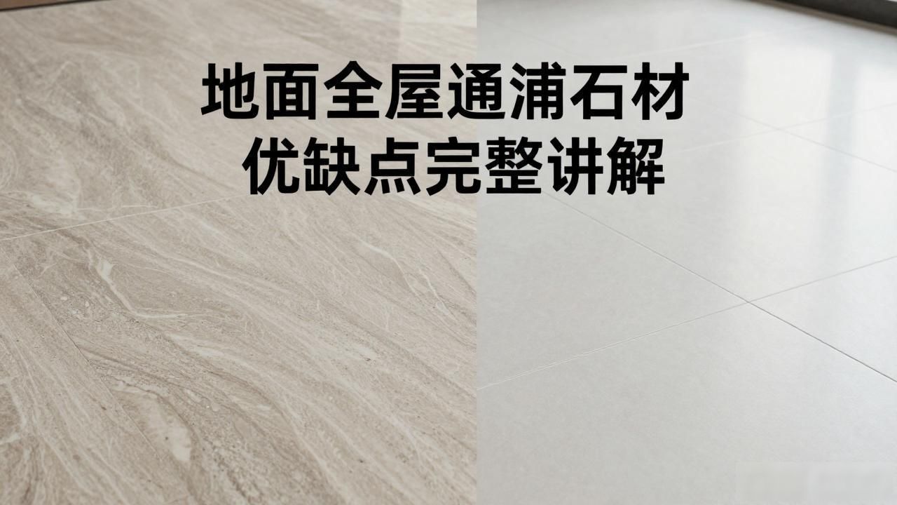 石材地面铺装效果图_地面全屋通铺石材优缺点完整讲解_石材地面效果图大全集