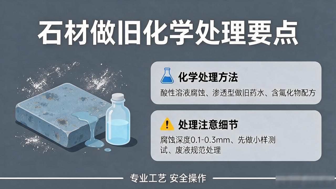 石材表面处理剂配方技术_石材表面做旧的化学处理方法_石材表面处理方法五种