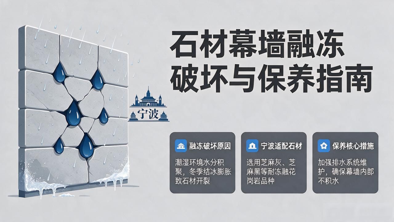 石材幕墙保修期多少年_石材幕墙使用保养规范_石材幕墙后期保养维护完整指南