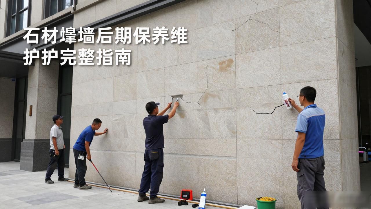 石材幕墙使用保养规范_石材幕墙保修期多少年_石材幕墙后期保养维护完整指南