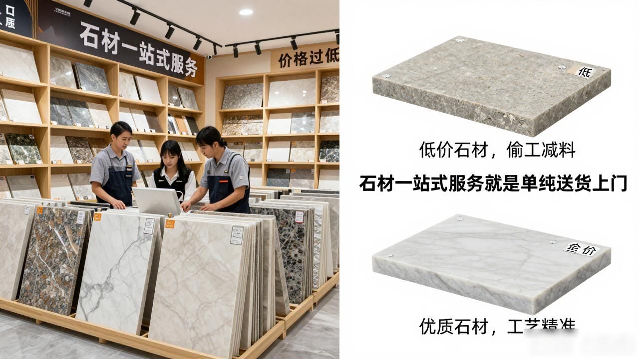 石材订单哪里找_石材下单员工资怎么样_石材一站式服务就是单纯送货上门