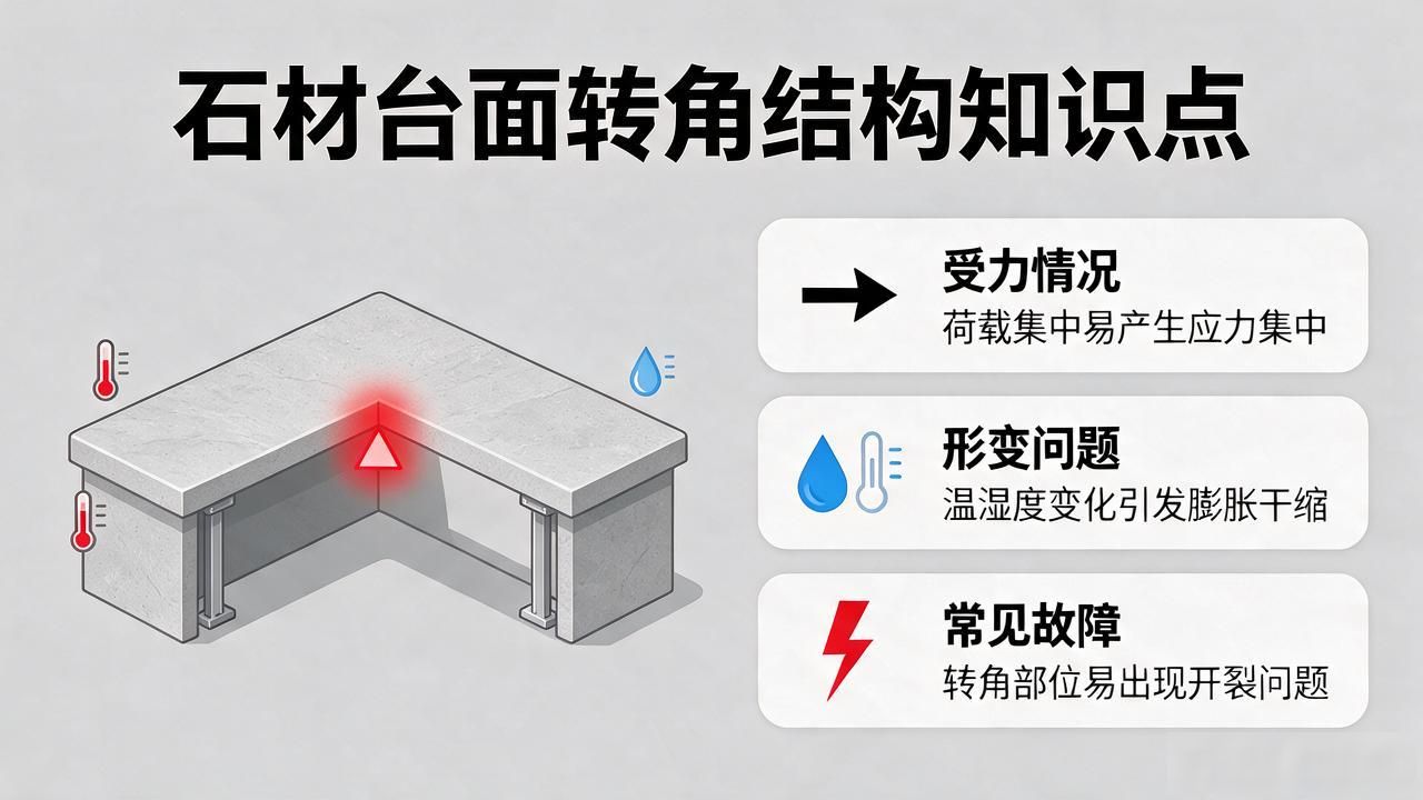 石材台面安装，支撑结构设计知识点_石材台面做前沿图片_石材台面如何制作