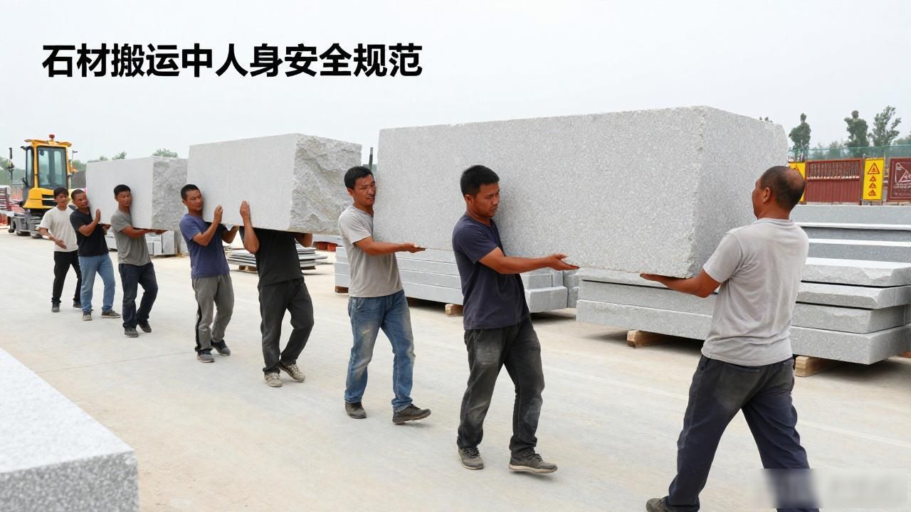 人工搬运省力石材工具_石材搬运中人身安全规范_人工搬运大石头方法