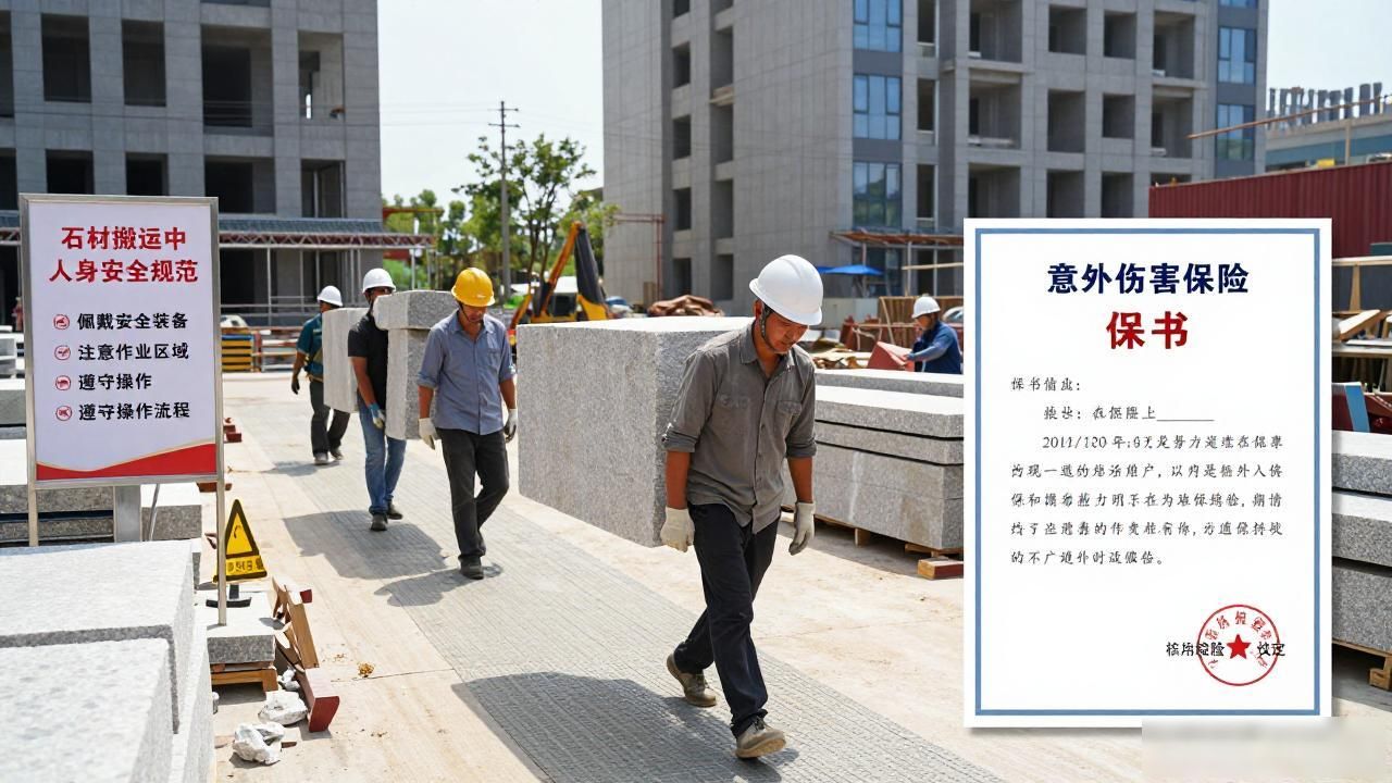 人工搬运大石头方法_石材搬运中人身安全规范_人工搬运省力石材工具