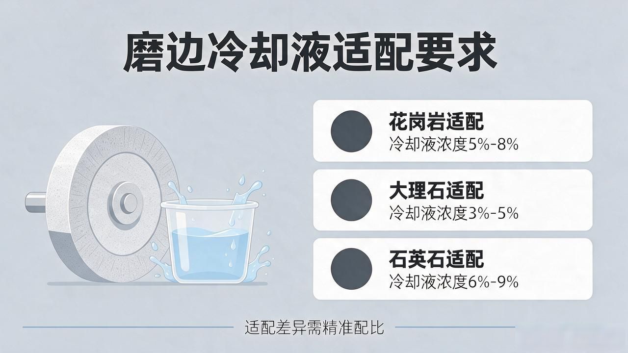 磨削冷却液通常采用什么_磨边加工中冷却液的配比要求_磨削冷却液的主要成分