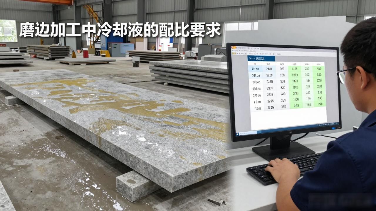 磨削冷却液通常采用什么_磨削冷却液的主要成分_磨边加工中冷却液的配比要求