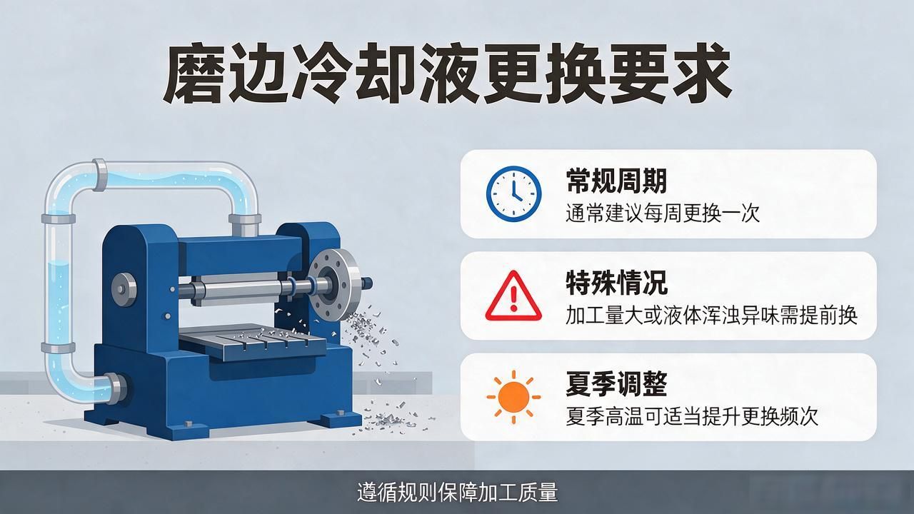 磨削冷却液通常采用什么_磨削冷却液的主要成分_磨边加工中冷却液的配比要求