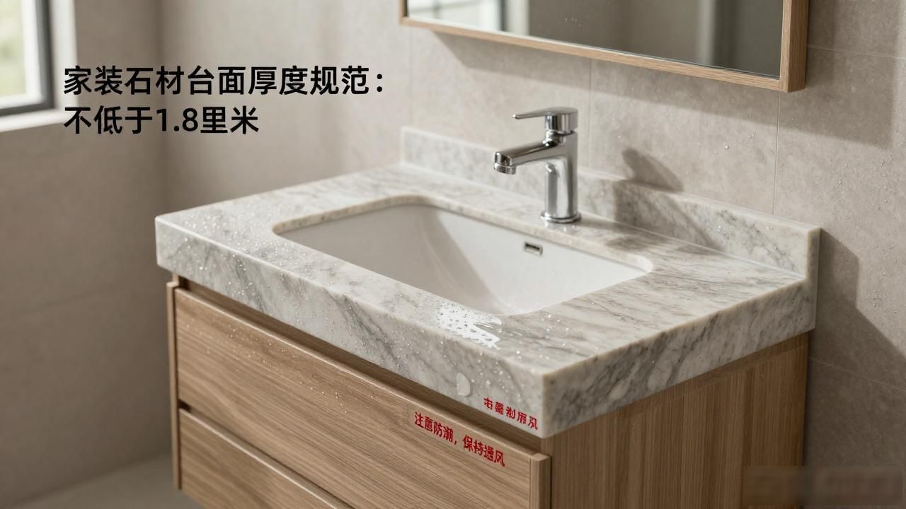 洗手台柜子石材图片_浴室柜洗手盆高度是多少_石材洗手台与浴室柜的尺寸配合