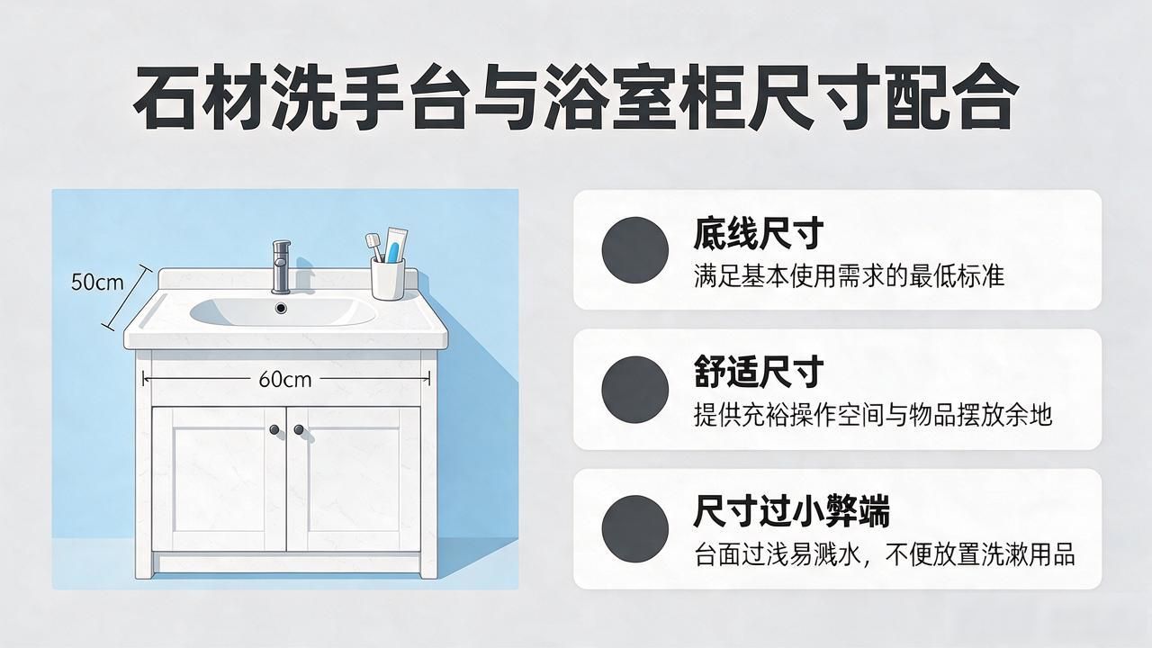浴室柜洗手盆高度是多少_洗手台柜子石材图片_石材洗手台与浴室柜的尺寸配合