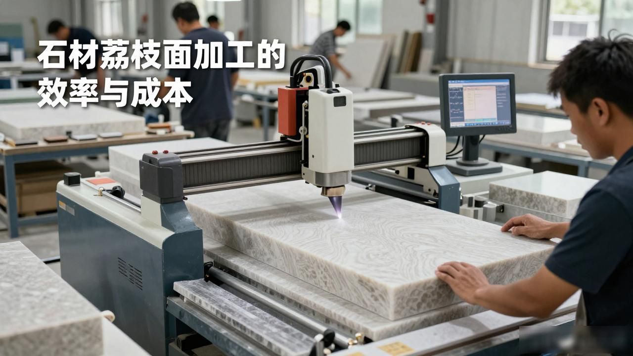 石材加工费一般多少钱_石材荔枝面加工的效率与成本_石材加工费用价格表