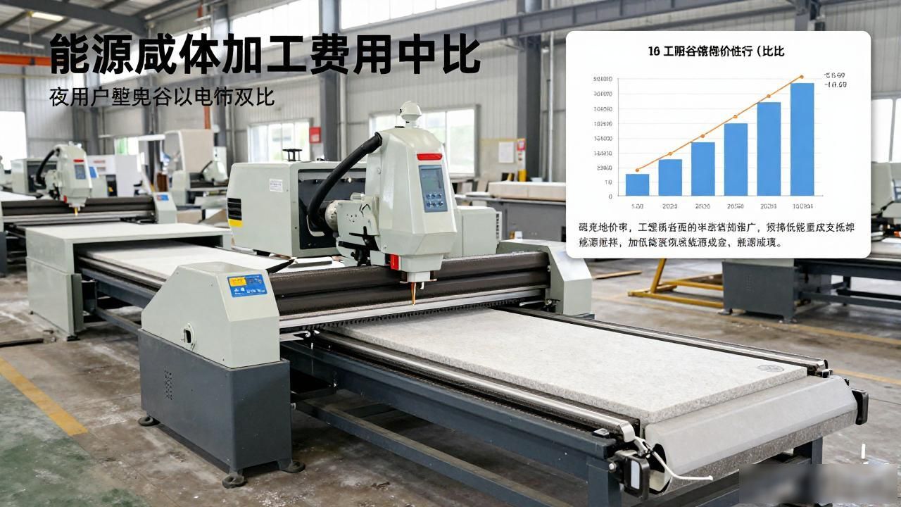 石材加工费一般多少钱_石材加工费用价格表_石材荔枝面加工的效率与成本