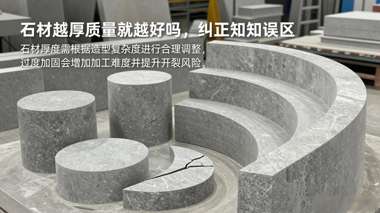 石材厚度误差国家标准_石材质量问题_石材越厚质量就越好吗，纠正认知误区