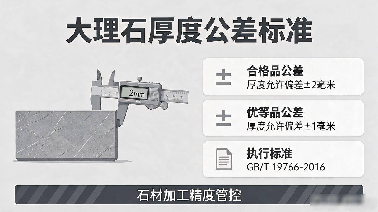 大理石石材厚度国家标准误差_大理石厚度规格_大理石批发中厚度公差标准
