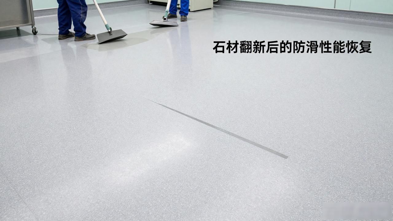 石材翻新后的防滑性能恢复_石材翻新详细过程及方法_石材翻新视频教程