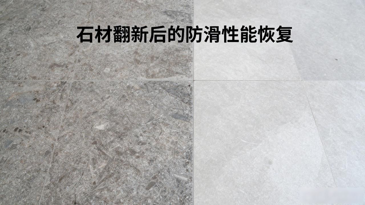 石材翻新后的防滑性能恢复_石材翻新视频教程_石材翻新详细过程及方法