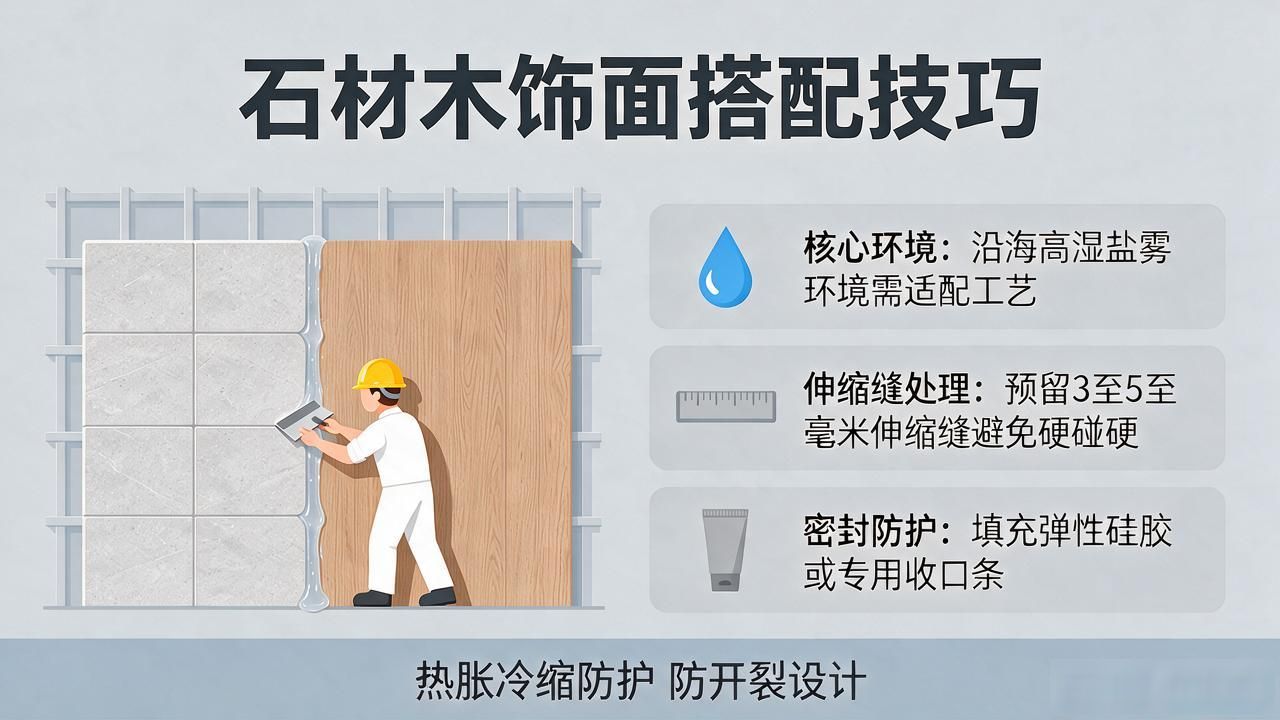 石材木饰面板_石材和木饰面搭配有哪些技巧_石材搭配技巧木饰面有什么好处