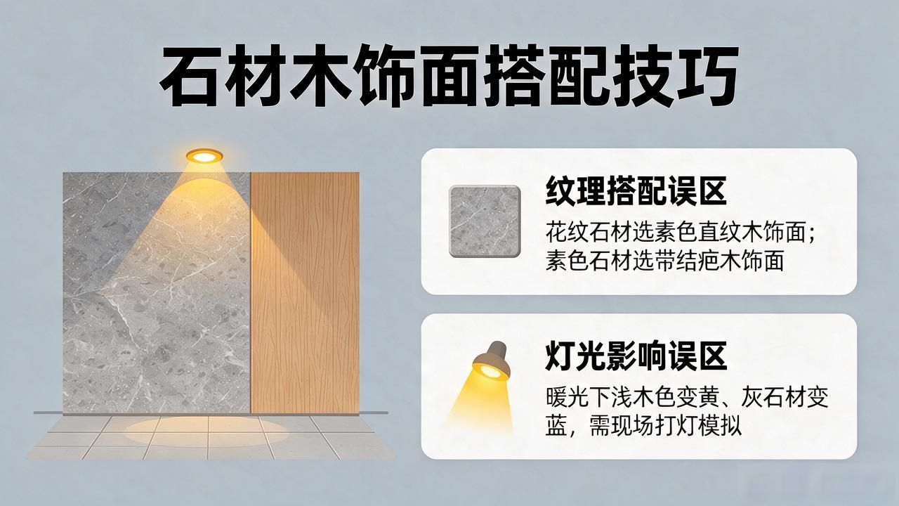 石材木饰面板_石材和木饰面搭配有哪些技巧_石材搭配技巧木饰面有什么好处