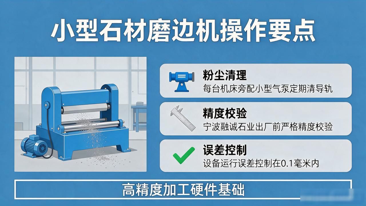 石材自动磨机使用说明_小型石材磨边机的操作要点_石材自动磨机20头教程
