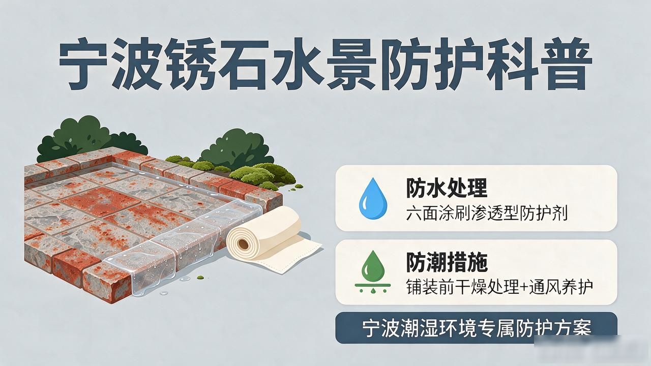 锈石花岗岩_锈石花岗岩水景项目适用性科普_山东锈石畅达石业
