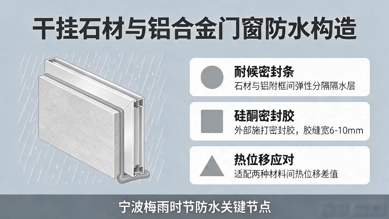 合金铝石材配合门窗干挂图片_干挂石材与铝合金门窗的配合_合金铝石材配合门窗干挂效果图