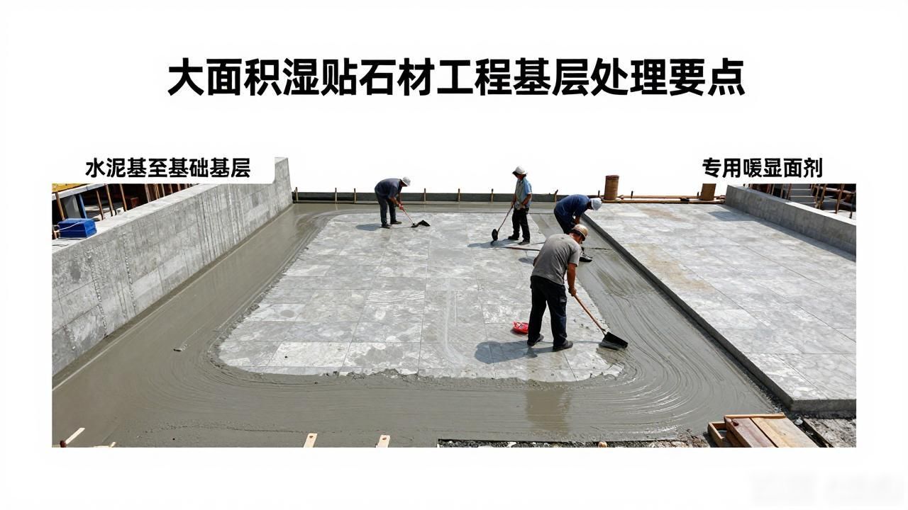 湿贴石材厚度_大面积湿贴石材工程基层处理要点_湿贴石材最高多少米