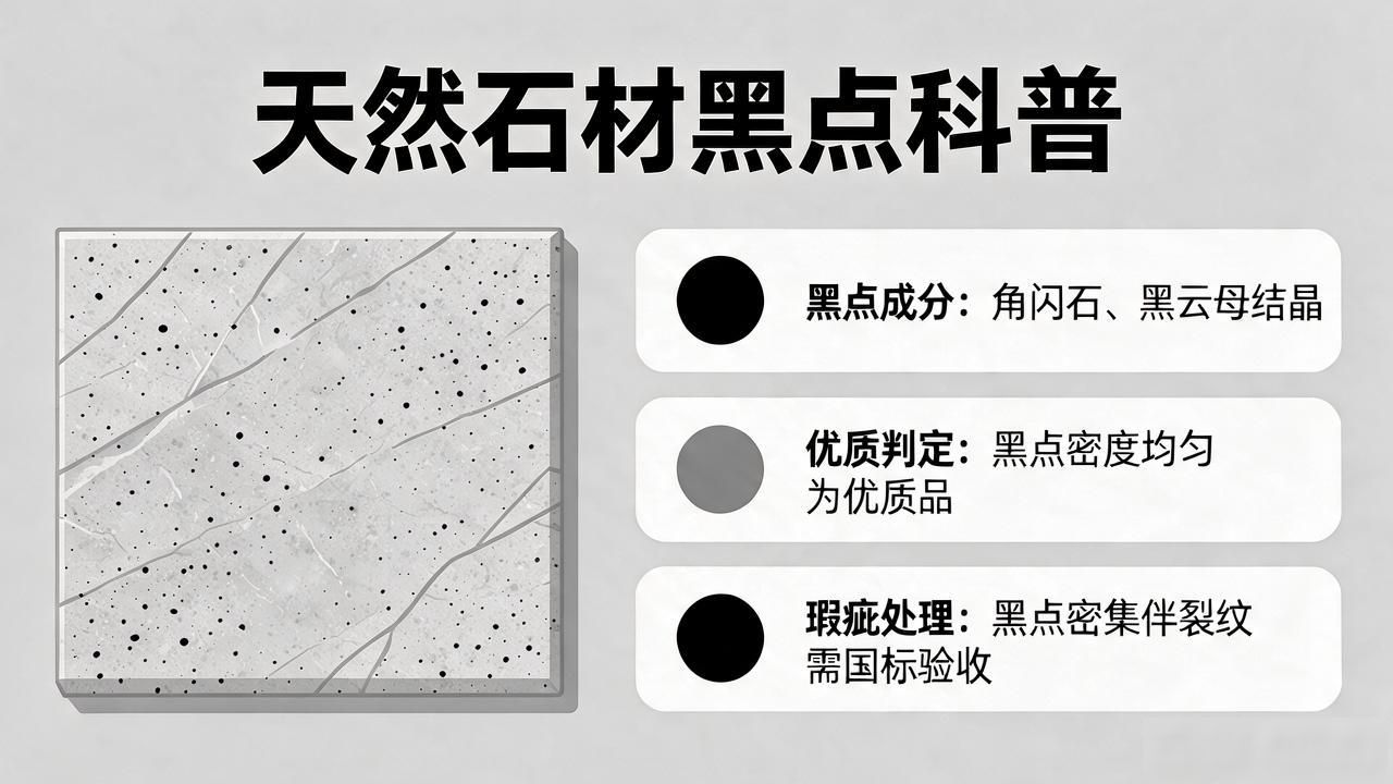 天然石材有纹路斑点就是瑕疵科普_有斑点的石头值多少钱_斑点石是天然的石头吗