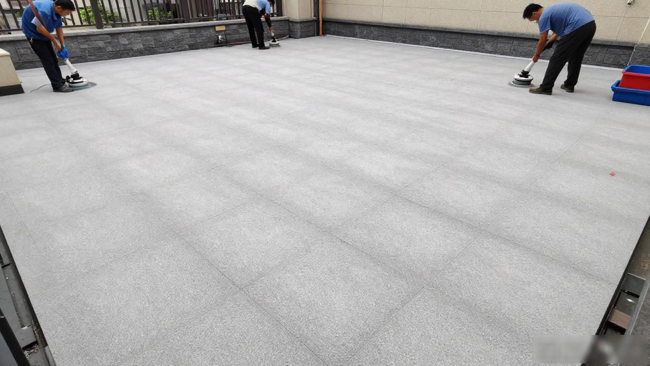 详解石材结晶施工工艺流程_别墅大面积石材结晶养护周期建议_家庭别墅石材结晶养护