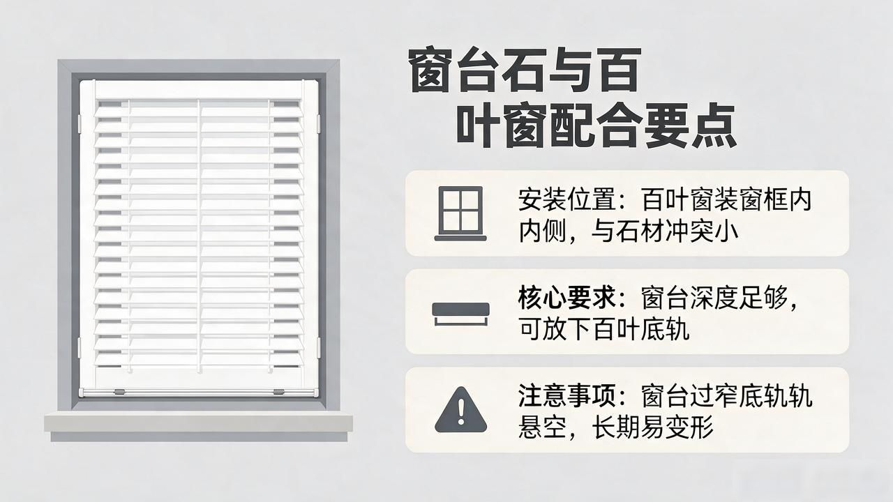 石窗窗台配合卷帘百叶窗好吗_卷帘好还是百叶窗好_窗台石与卷帘、百叶窗的配合
