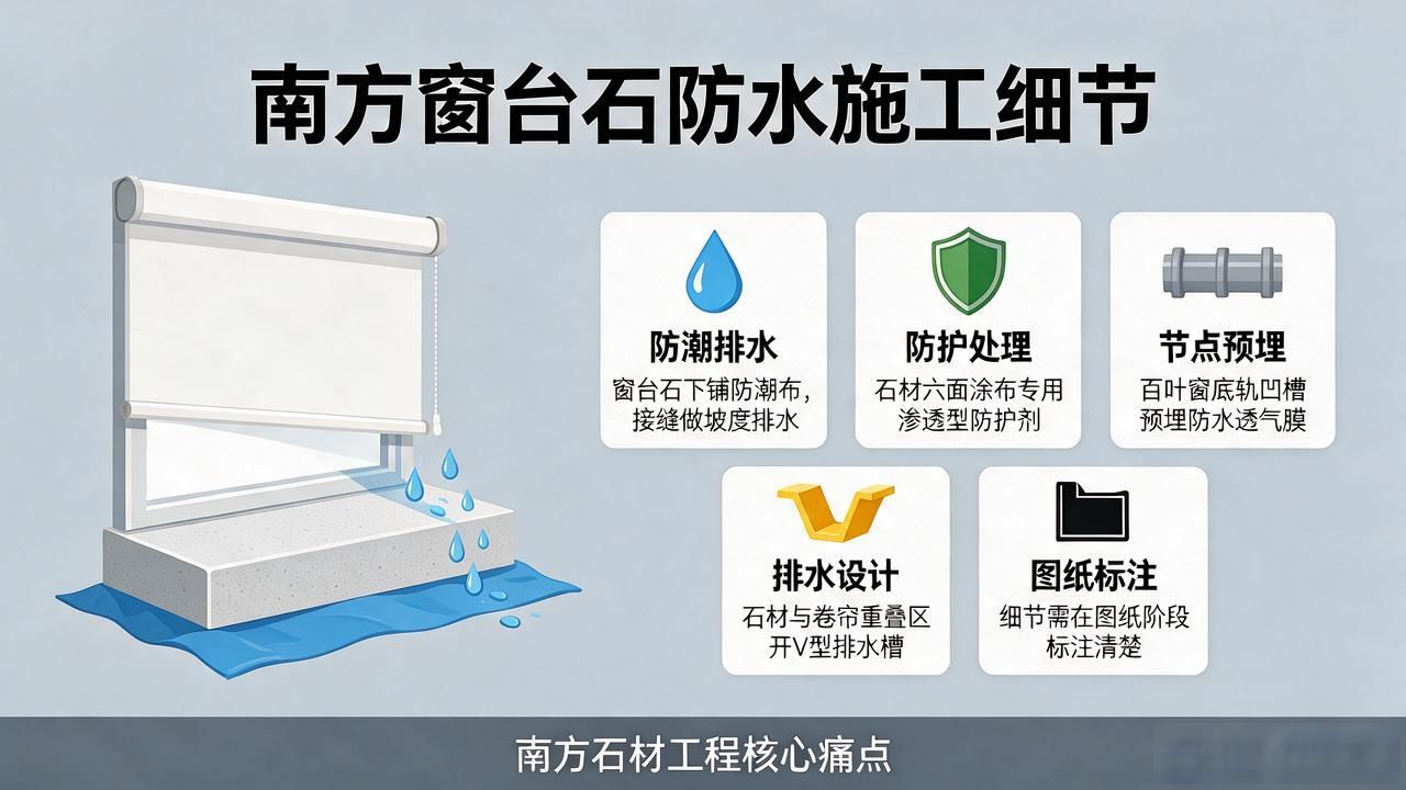 窗台石与卷帘、百叶窗的配合_卷帘好还是百叶窗好_石窗窗台配合卷帘百叶窗好吗