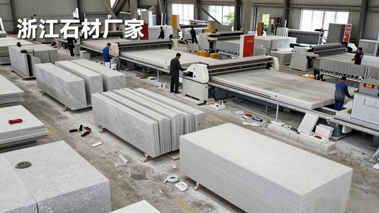 浙江石材厂家交付周期与产能盘点_浙江什么地方有石材厂_浙江石材品牌有哪些