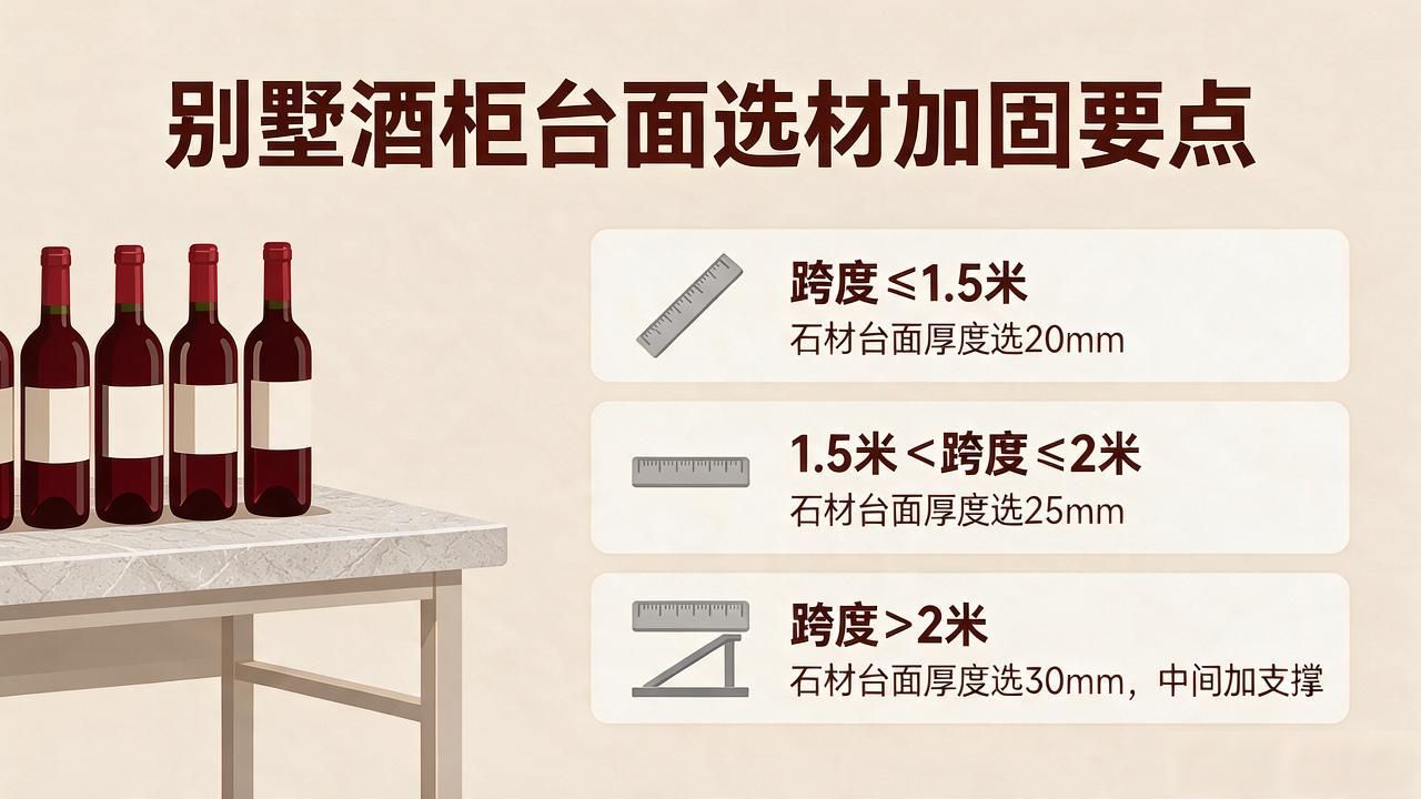 面盆石材台面尺寸_石材台面安装多少钱一米_别墅酒柜石材台面选材加固要点
