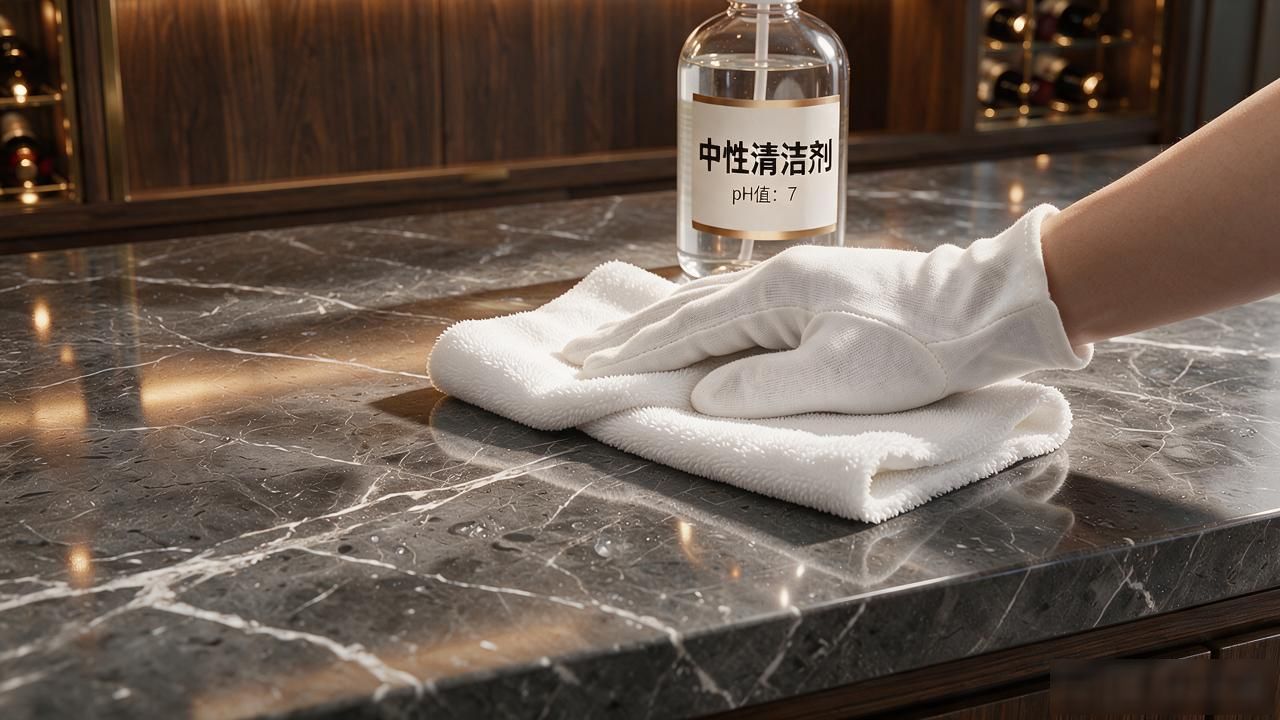 别墅酒柜石材台面选材加固要点_石材台面安装多少钱一米_面盆石材台面尺寸