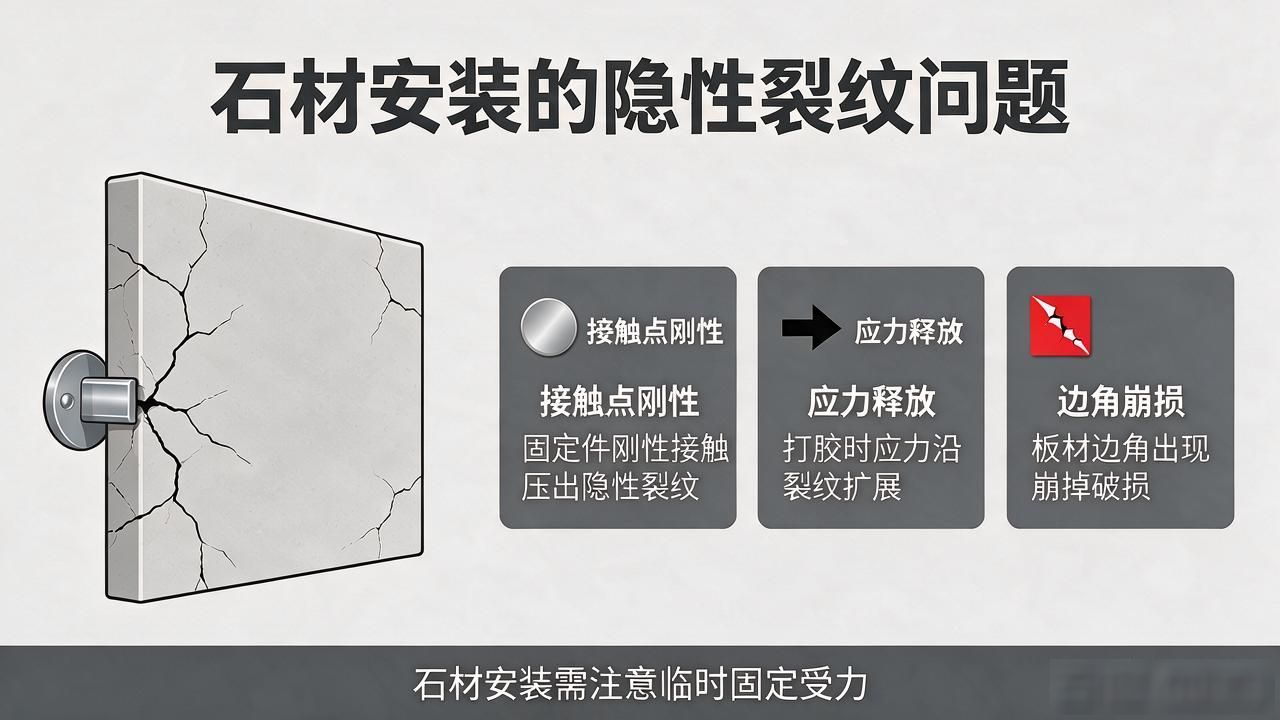 石材安装施工方案_石材安装中临时固定方法_石材安装工艺流程