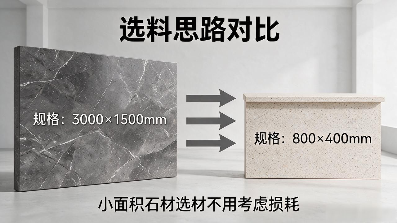 石材损耗定额_小面积石材选材可以不用考虑损耗_石材地面损耗怎么计算
