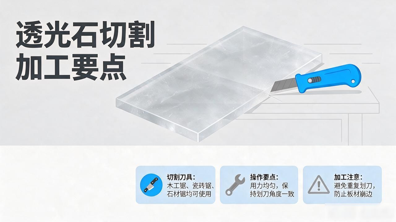 透光石切割加工需要留意哪些要点_透光石切割加工需要留意哪些要点_透光石切割加工需要留意哪些要点