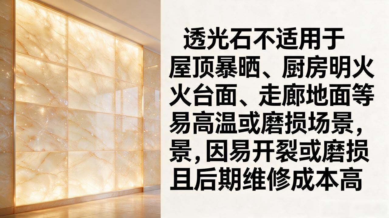透光石安装视频_透光石适合用于哪些装饰场景_透光石材背景墙