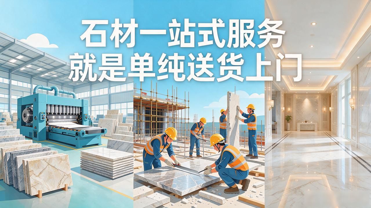 石材一站式服务就是单纯送货上门_附近石材抛光打磨上门_急招石材师傅15000元