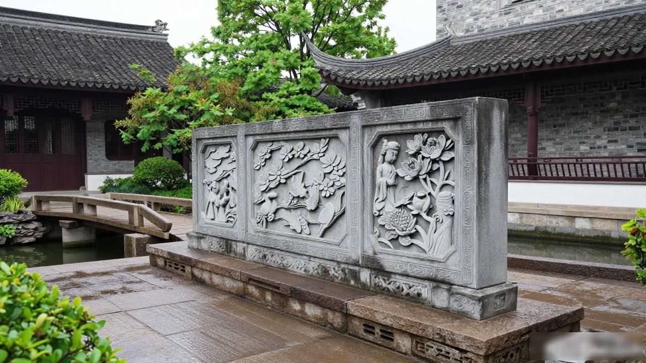 园林石材景观大全_石材雕刻在园林景观中的应用_石材雕刻工具类别